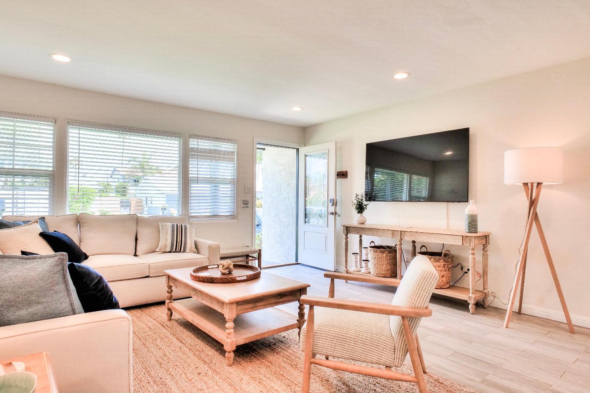 Beachside Bliss Spacious 3Br Retreat, Steps To Ocean Oceanside Eksteriør billede