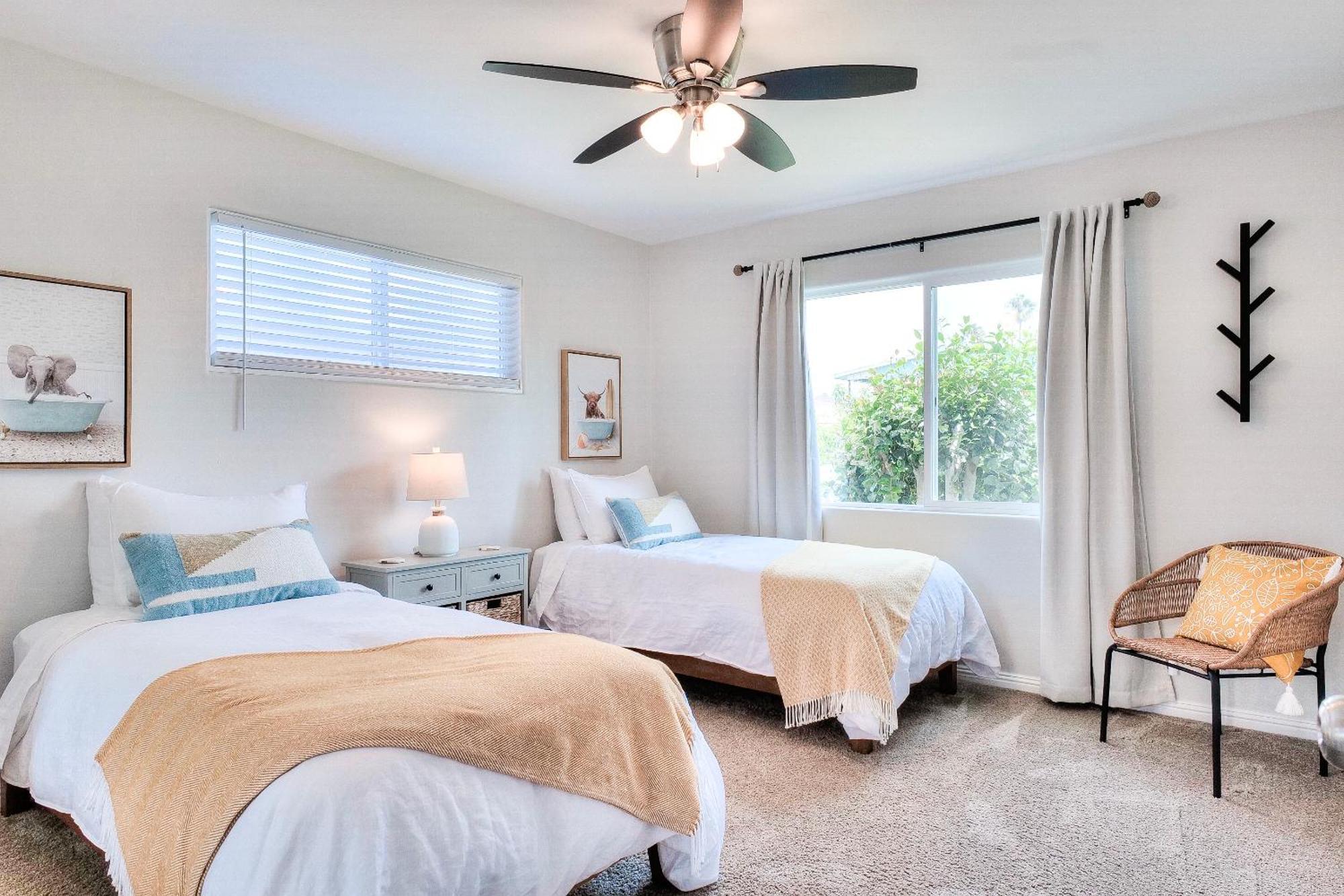 Beachside Bliss Spacious 3Br Retreat, Steps To Ocean Oceanside Eksteriør billede